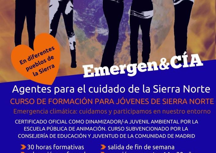 Emergen&CÍA: Agentes para el cuidado de Sierra Norte