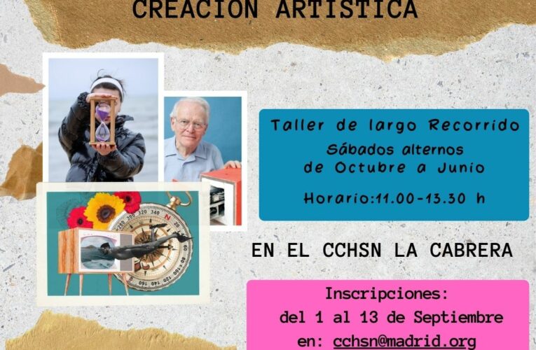 TALLER DE CREACIÓN ARTÍSTICA EN EL CCHSN