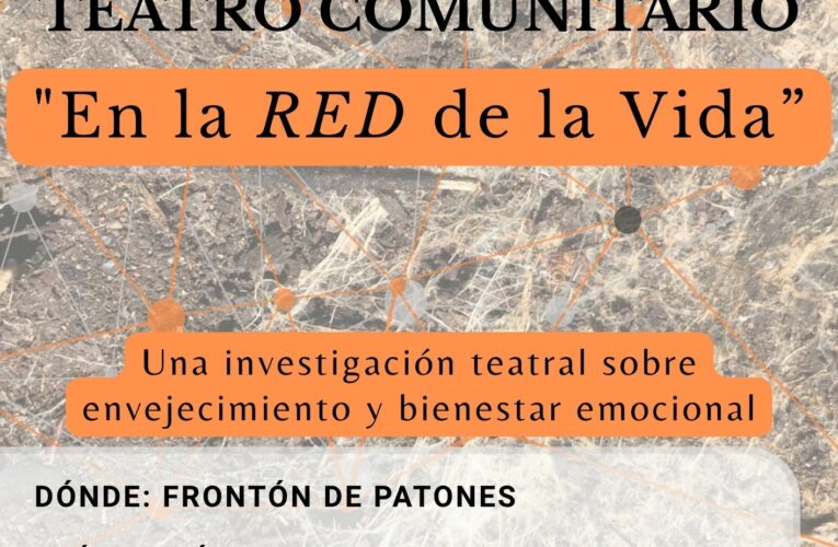 MUESTRA DE TEATRO COMUNITARIO EN PATONES